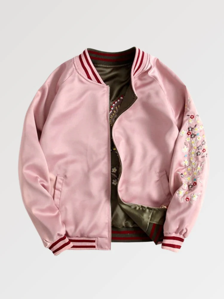 Reversible Women Jacket 'Hakone' - Image 4