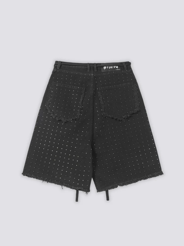 Rhinestone Shorts - Image 2