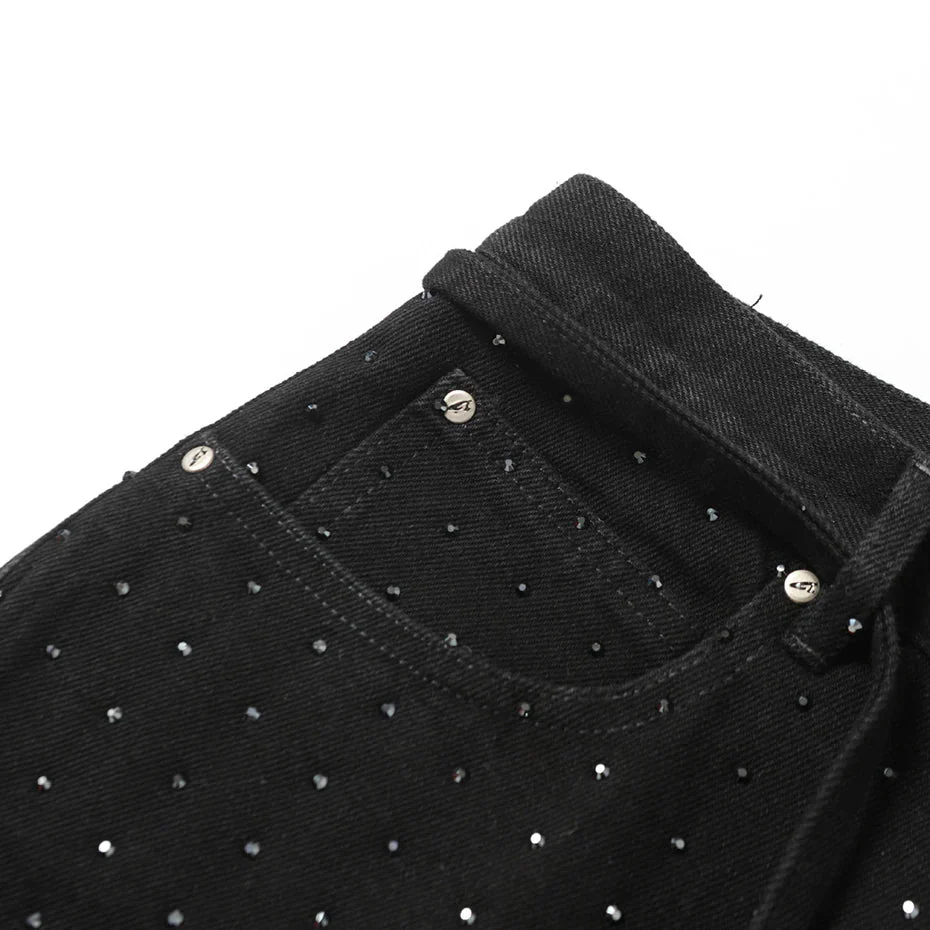 Rhinestone Shorts - Image 3