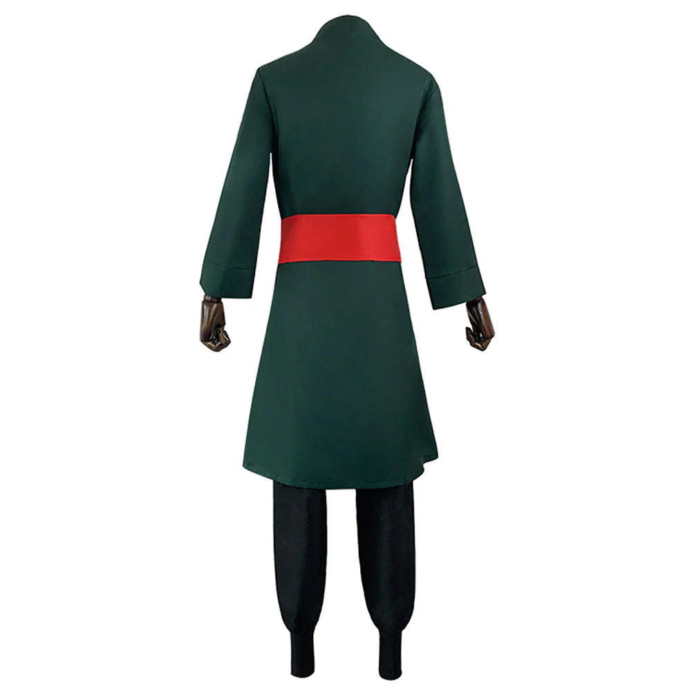 Roronoa Zoro Green Cosplay One Piece - Image 4
