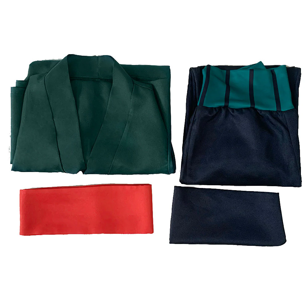 Roronoa Zoro Green Cosplay One Piece - Image 5