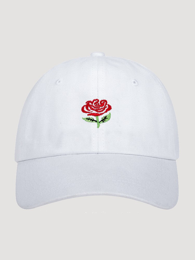 Rose Design Cap 'Hana' - Image 3
