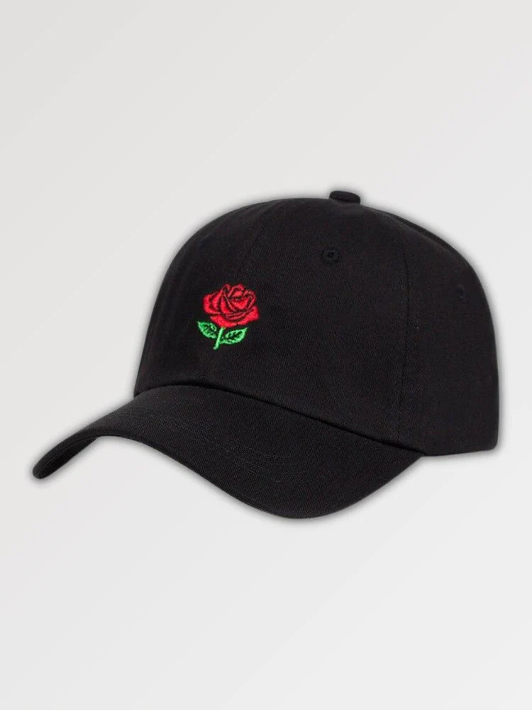 Rose Design Cap 'Hana' - Image 4