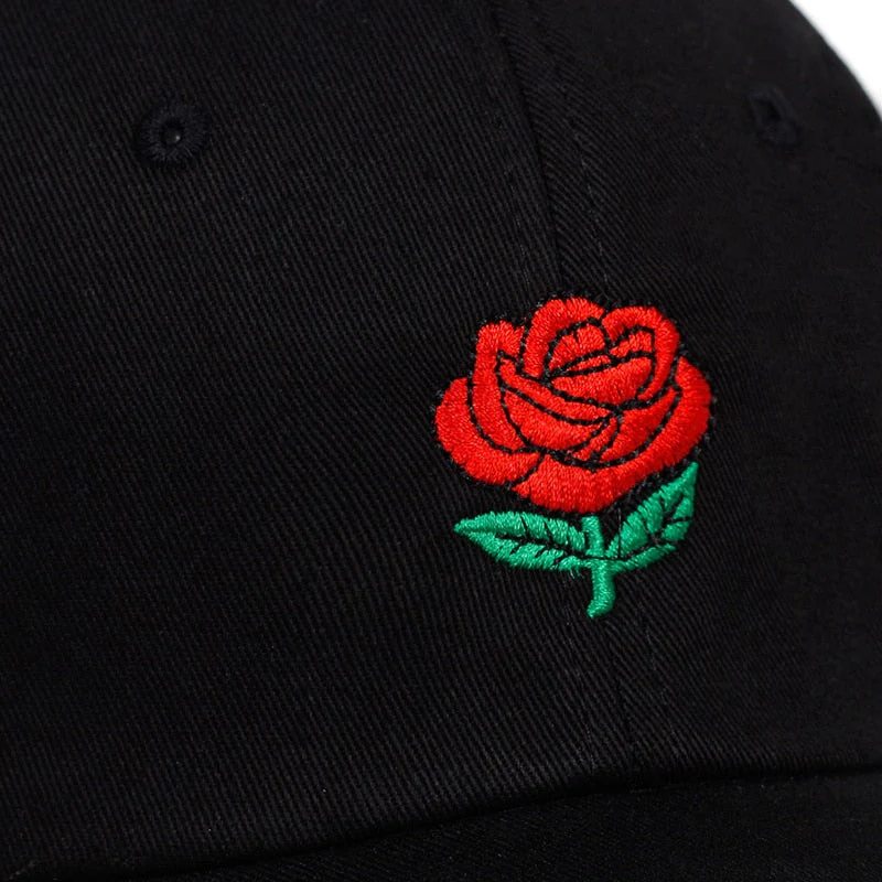 Rose Design Cap 'Hana' - Image 5