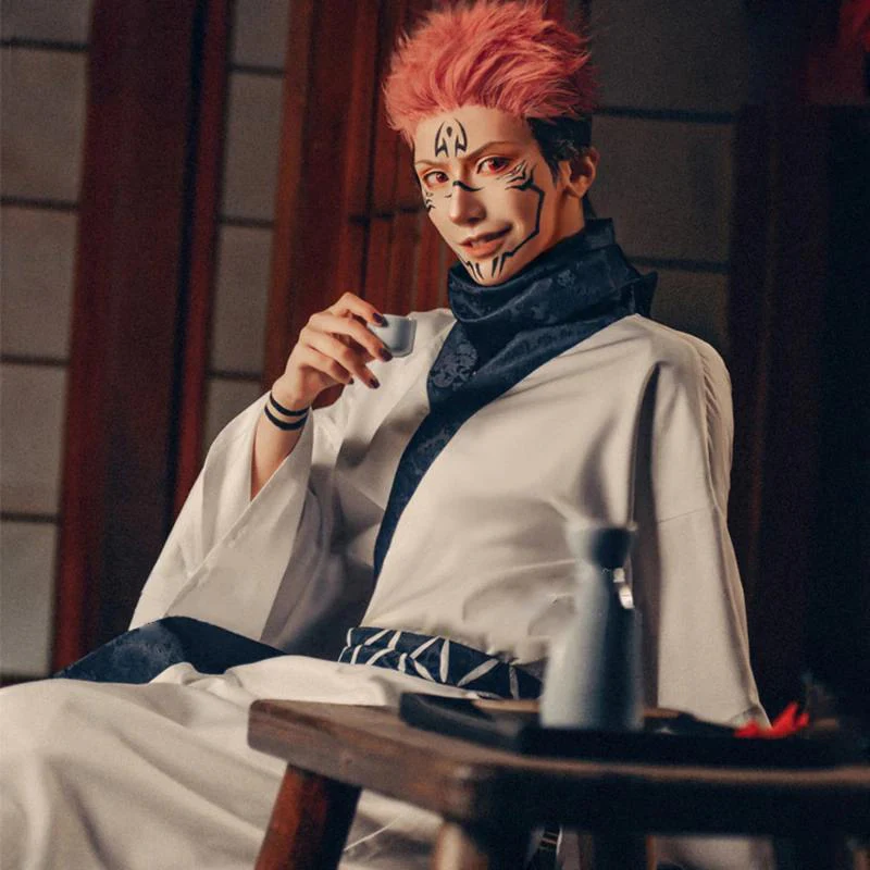 Ryomen Sukuna Cosplay Jujutsu Kaisen - Image 5