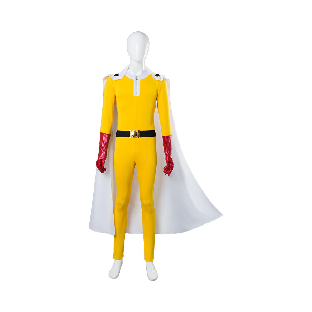 Saitama Cosplay One Punch Man - Image 2