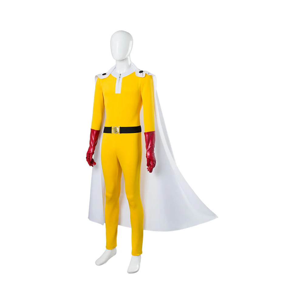 Saitama Cosplay One Punch Man - Image 3
