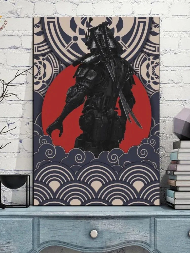 Samurai Painting 'Bushi' - Image 2