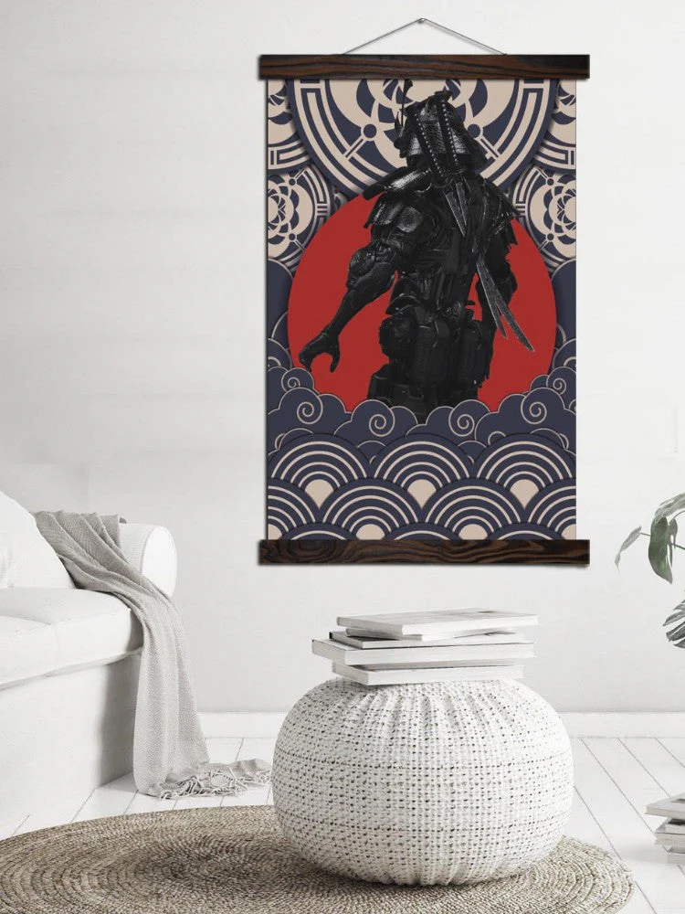 Samurai Painting 'Bushi' - Image 3