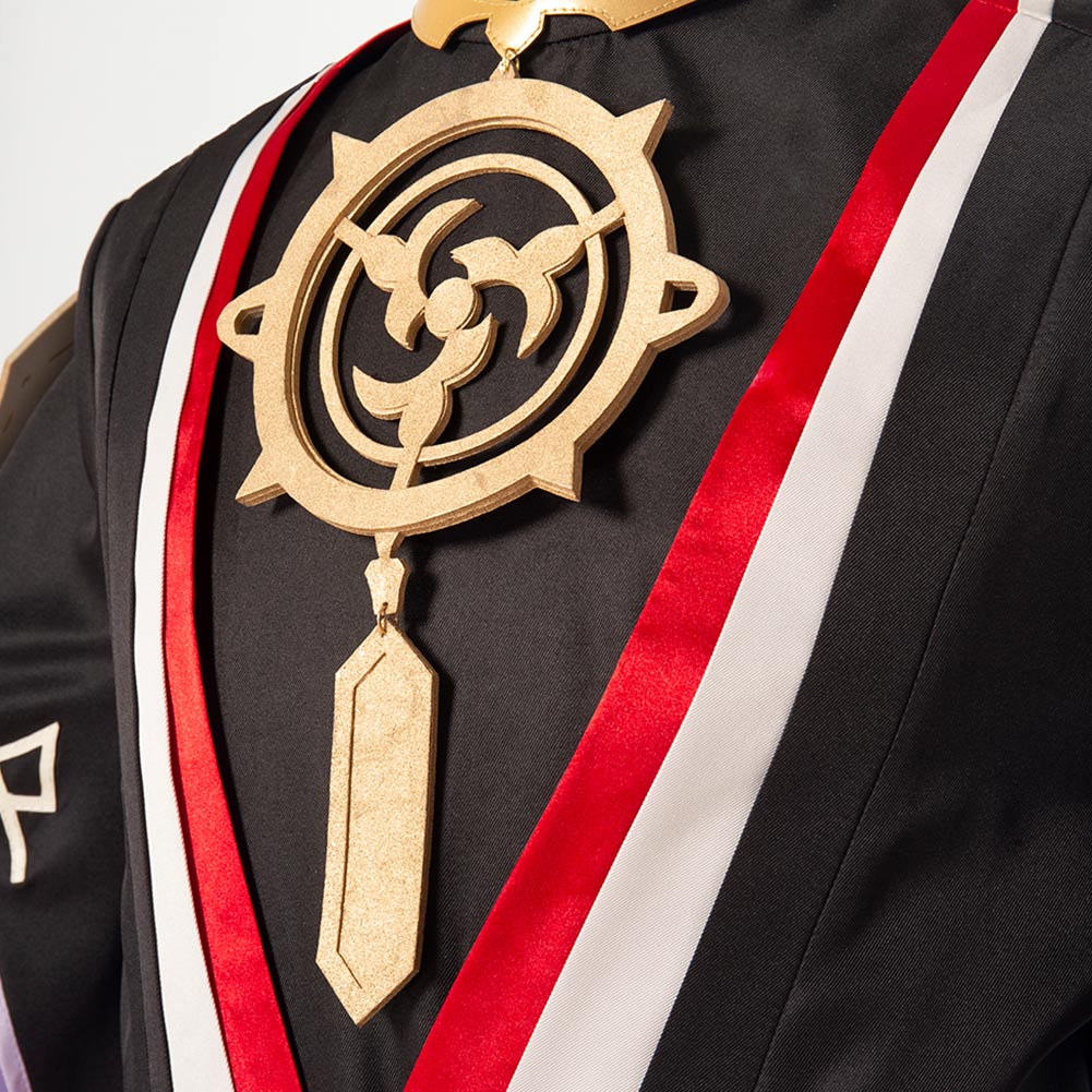 Scaramouche Black Cosplay Genshin Impact - Image 5