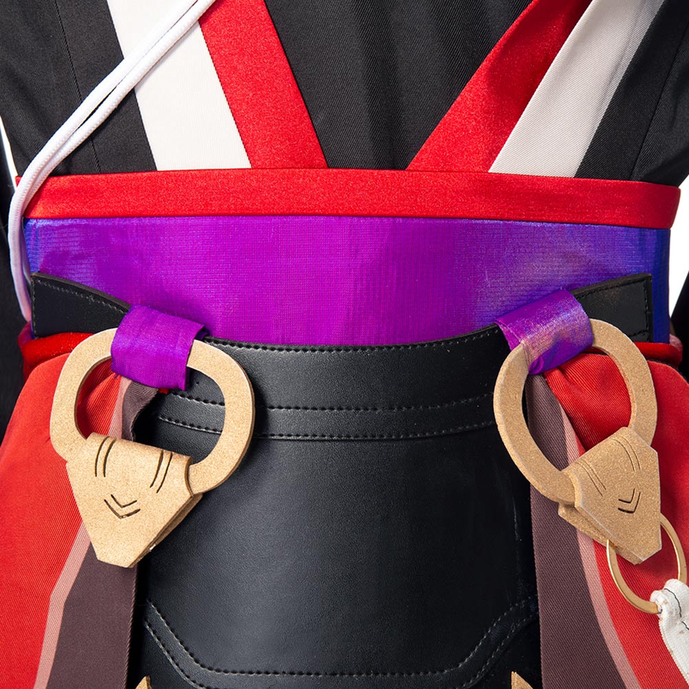 Scaramouche Black Cosplay Genshin Impact - Image 6