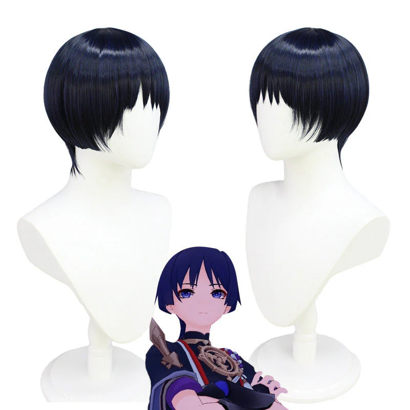 Scaramouche White and Purple Cosplay Genshin Impact - Image 5