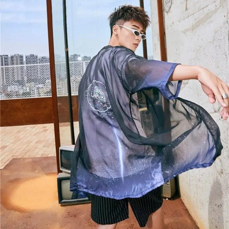 Sheer Kimono Jacket 'SuJu' - Image 2