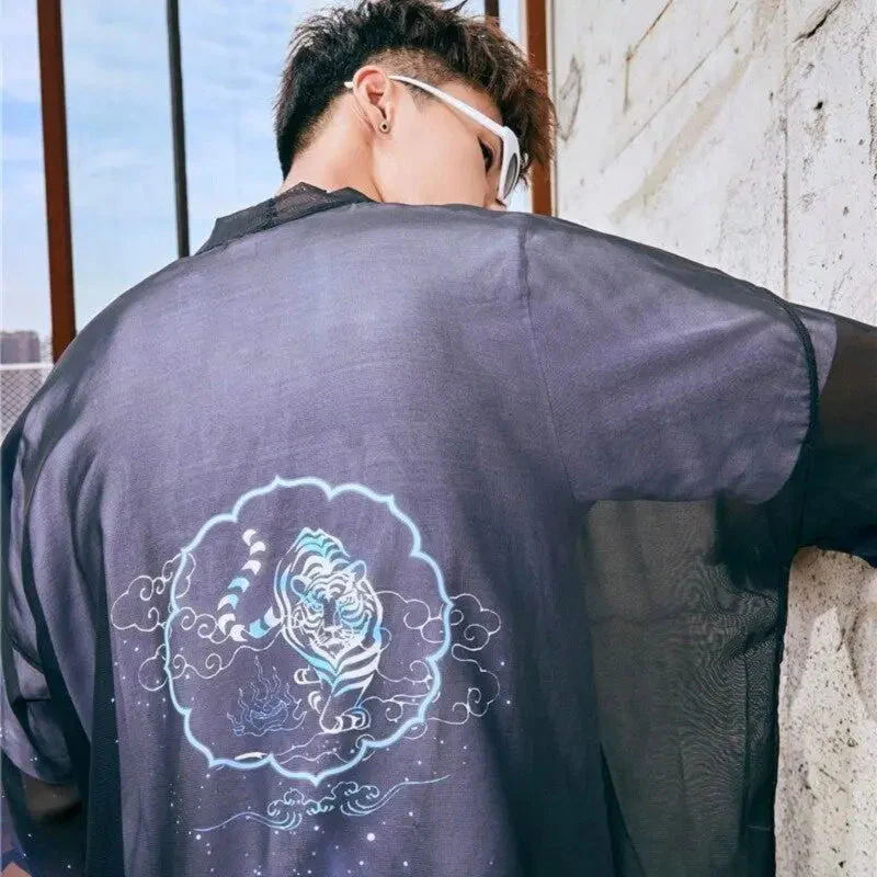 Sheer Kimono Jacket 'SuJu' - Image 4
