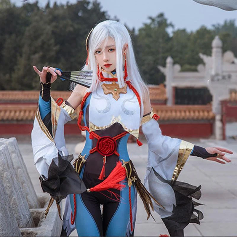 Shenhe Cosplay Genshin Impact - Image 11