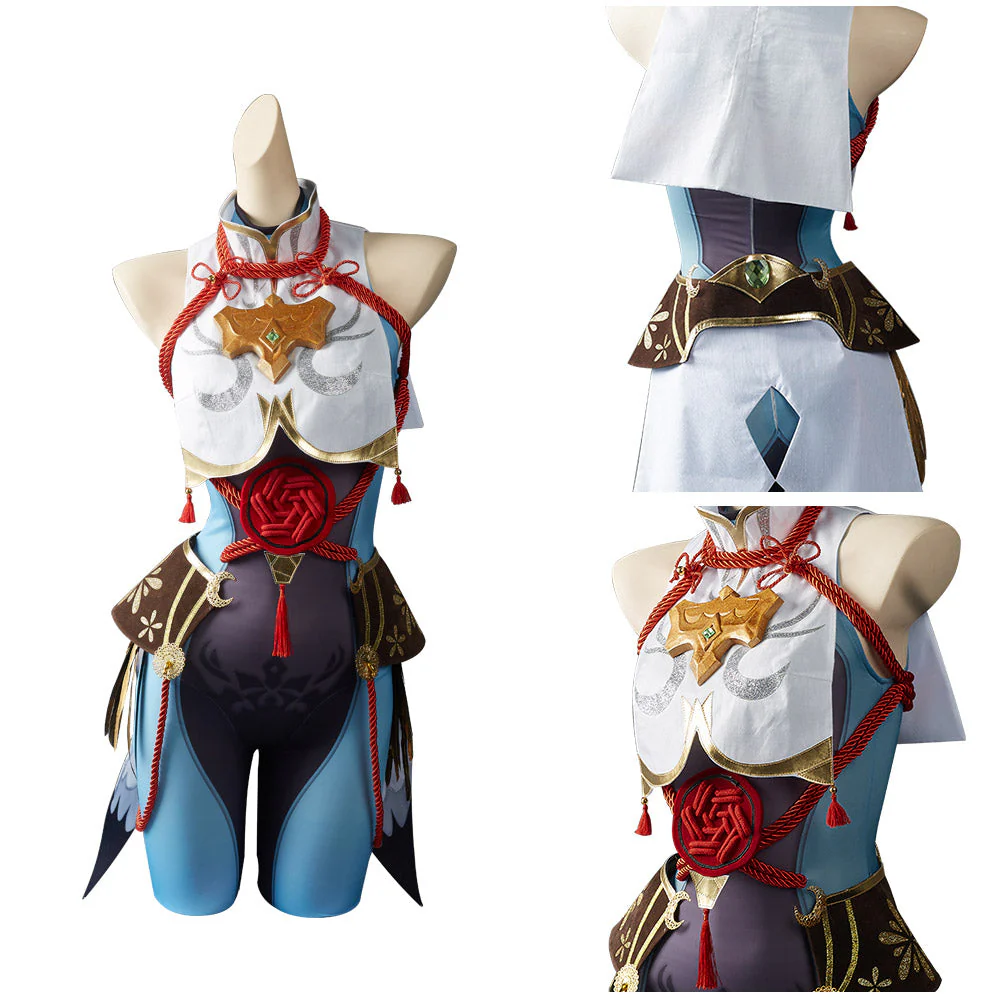 Shenhe Cosplay Genshin Impact - Image 2