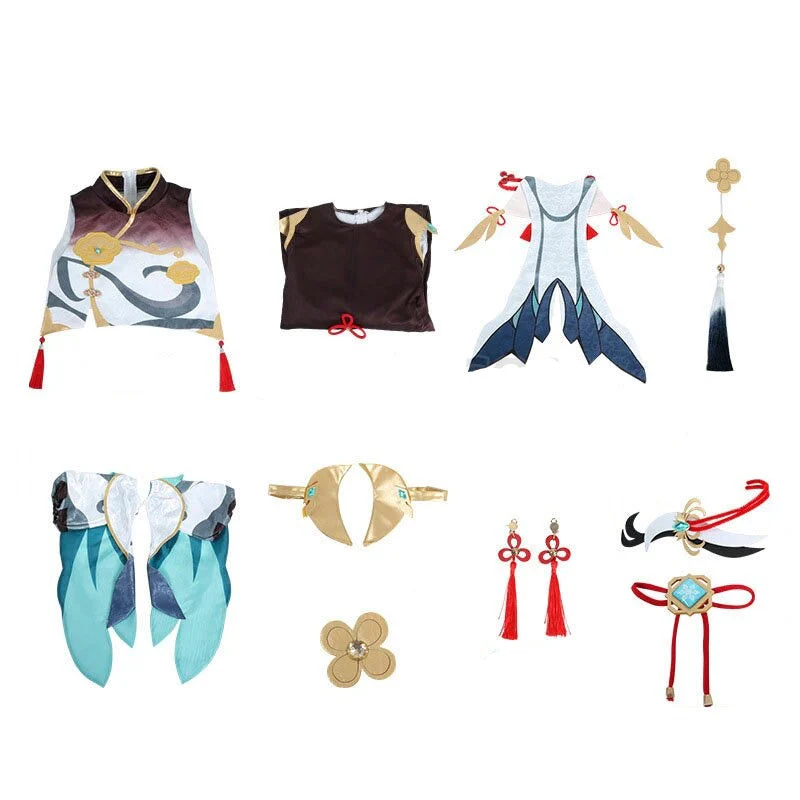 Shenhe Cosplay Genshin Impact - Image 9