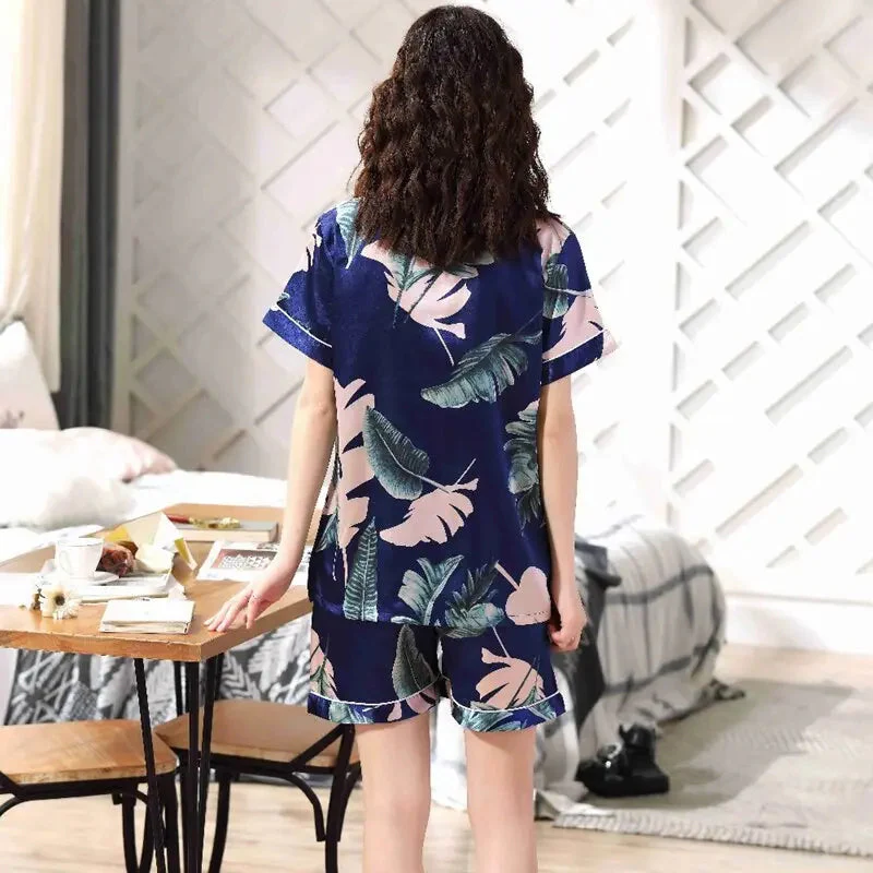 Silk Summer Pajamas - Image 5