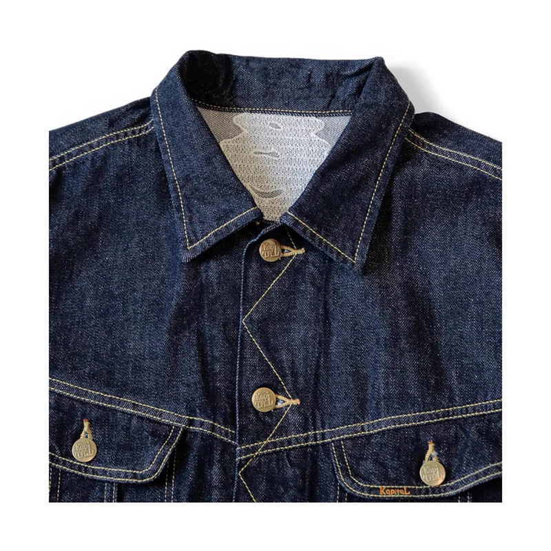 Skeleton Denim Jacket - Image 4