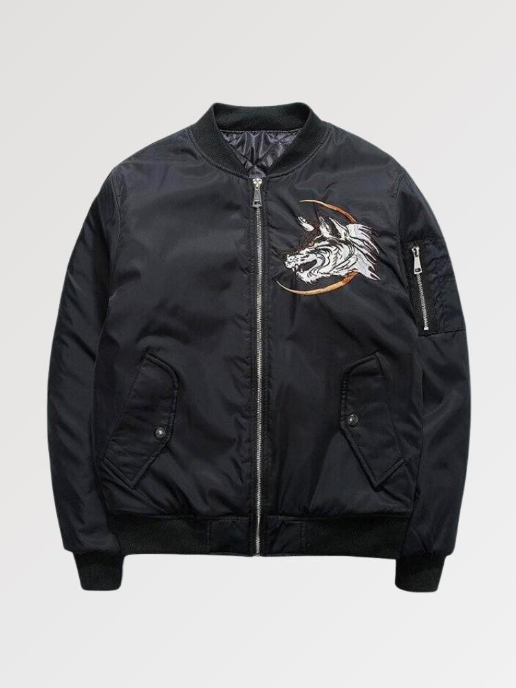 Souvenir Bomber Jacket 'Okami' - Image 2