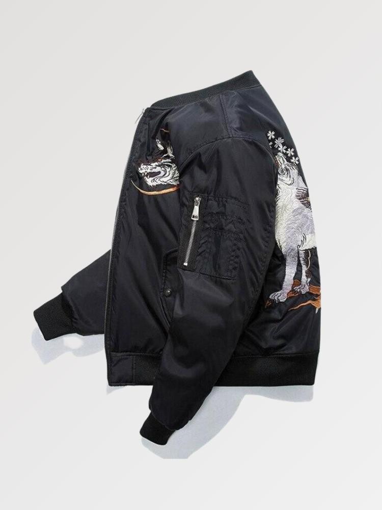 Souvenir Bomber Jacket 'Okami' - Image 3