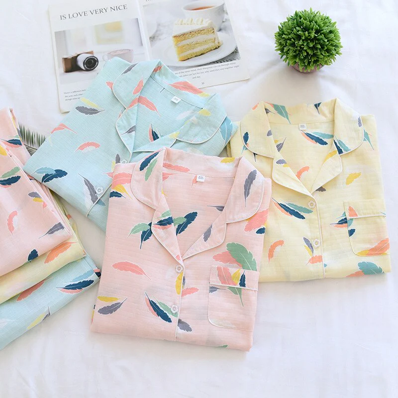 Spring Japanese Pajamas - Image 2