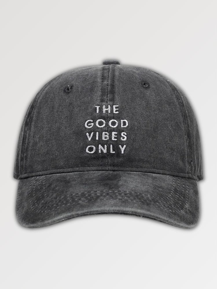 Streetwear Cap 'Good Vibes Only' - Image 2