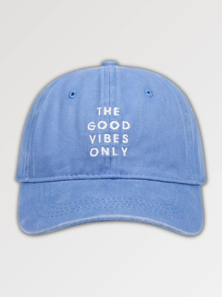 Streetwear Cap 'Good Vibes Only' - Image 3