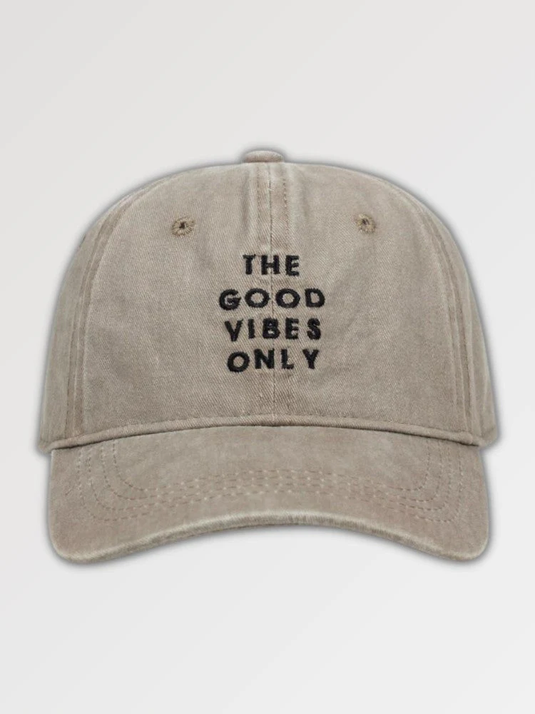 Streetwear Cap 'Good Vibes Only' - Image 4