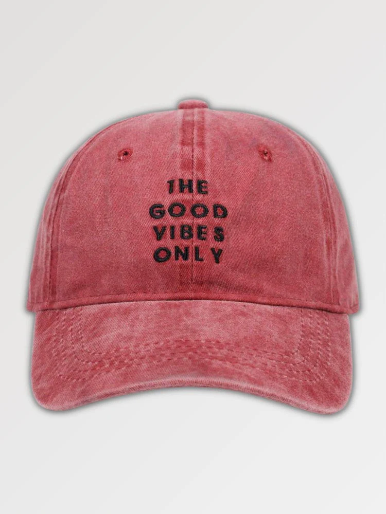 Streetwear Cap 'Good Vibes Only' - Image 5