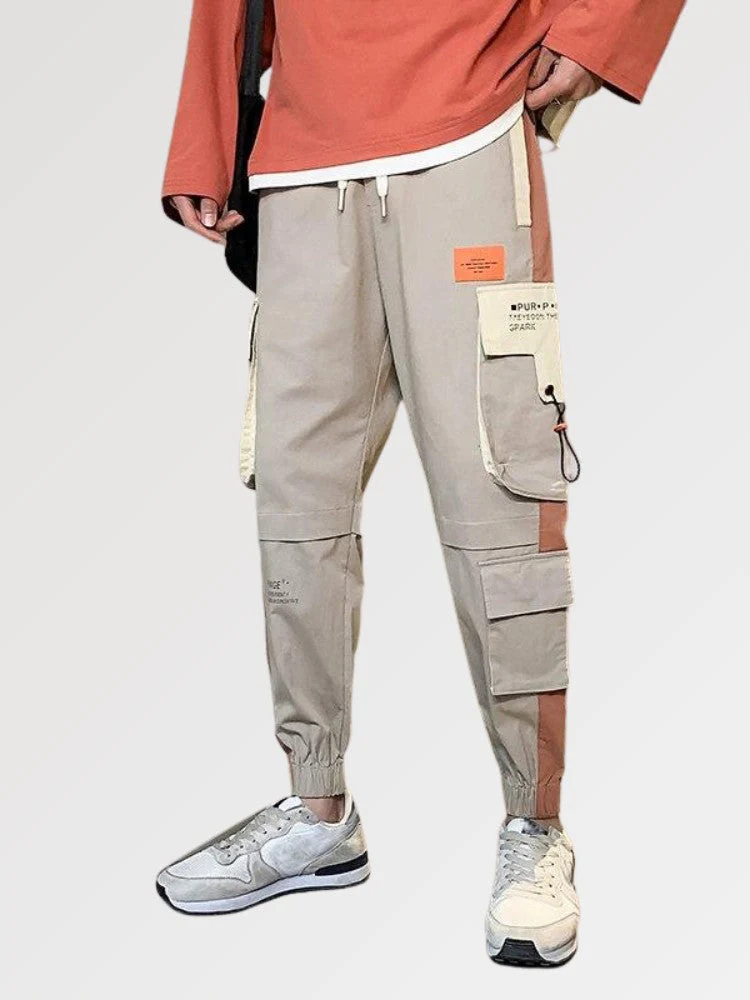Streetwear Cargo Pants Japan 'Hirado' - Image 2