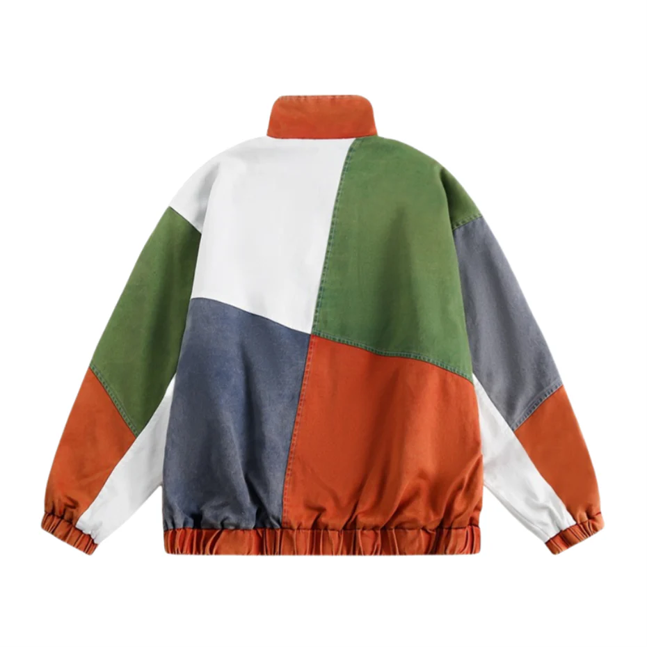 Streetwear Color Jacket - Image 2