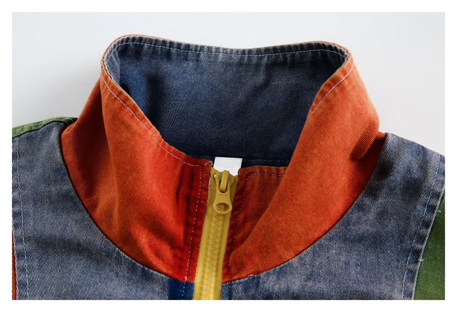 Streetwear Color Jacket - Image 3
