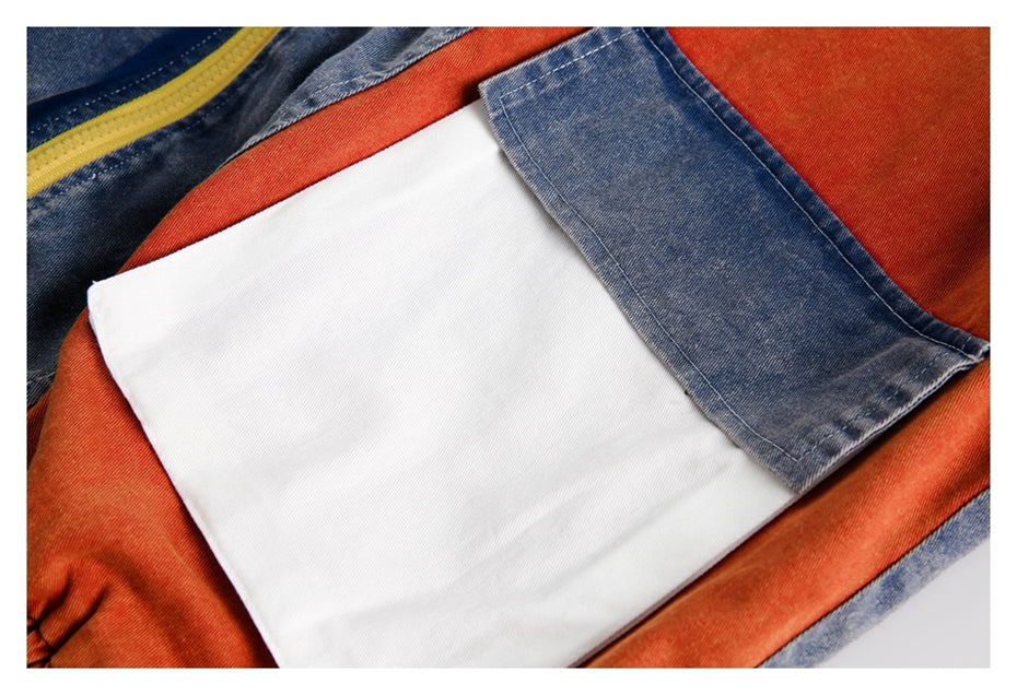 Streetwear Color Jacket - Image 4