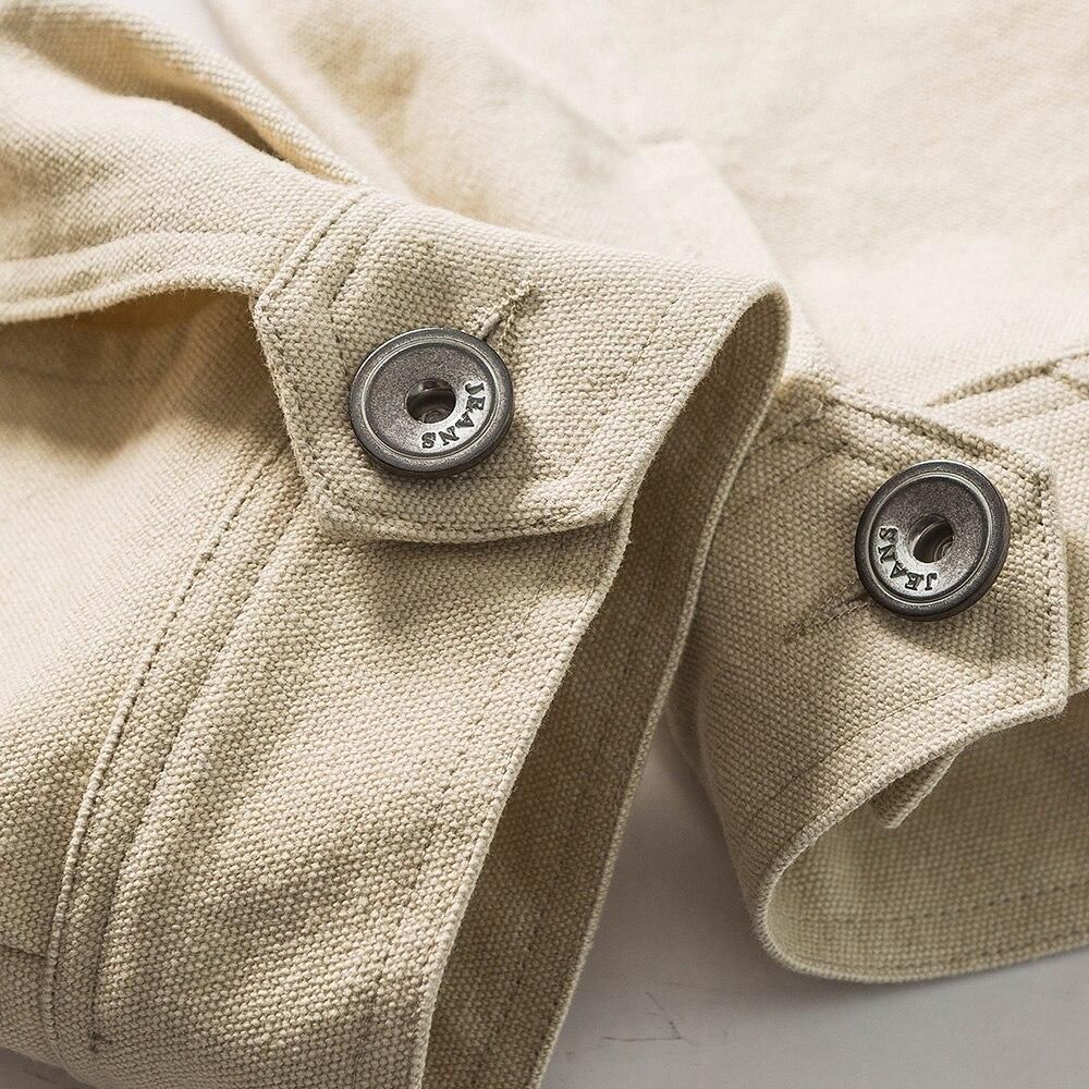 Streetwear Denim Jacket 'Jun' - Image 4