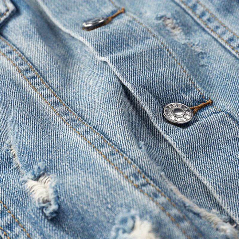 Streetwear Denim Jacket 'Oguri' - Image 3