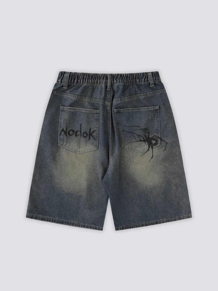 Streetwear Denim Shorts - Image 2