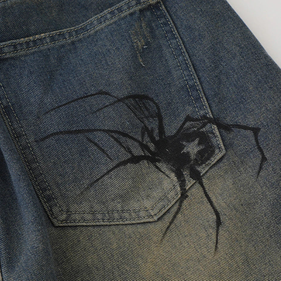 Streetwear Denim Shorts - Image 3
