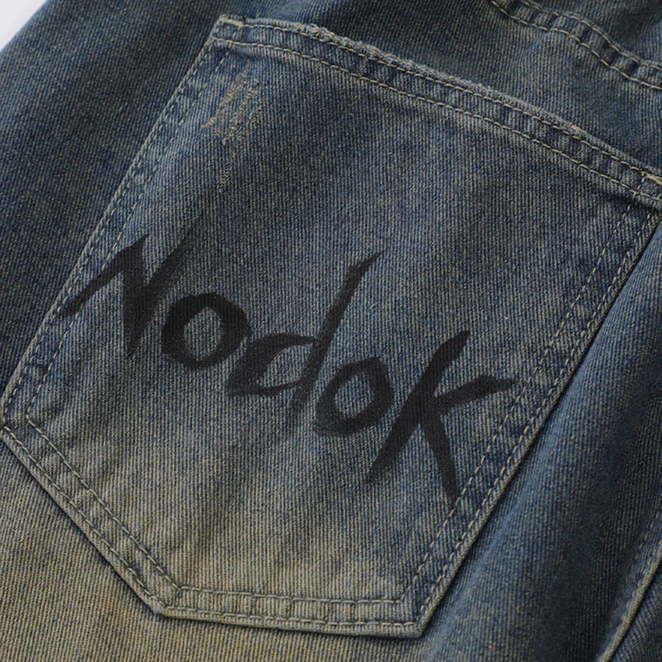 Streetwear Denim Shorts - Image 4