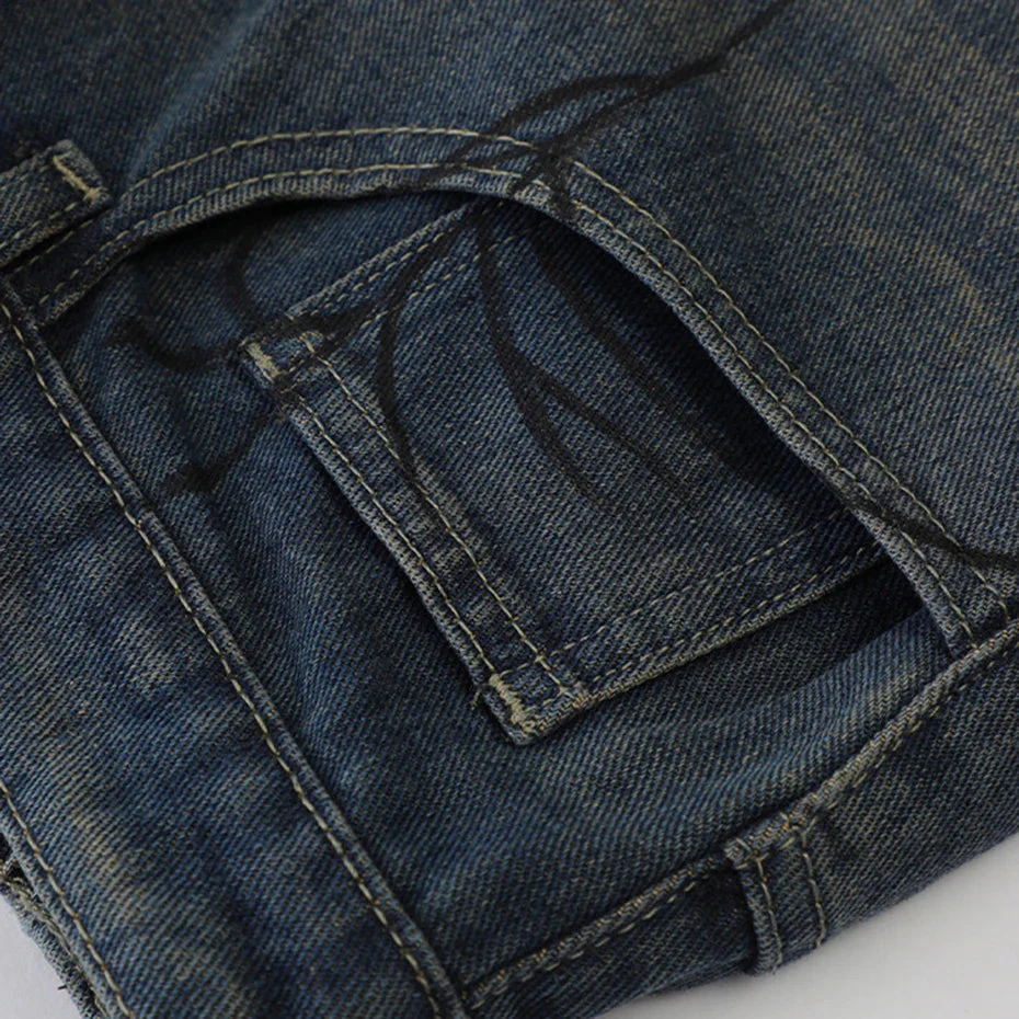 Streetwear Denim Shorts - Image 5
