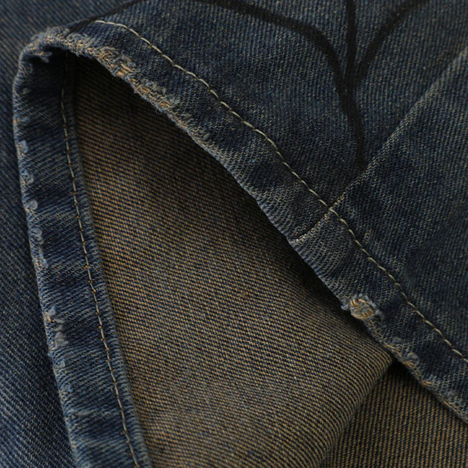 Streetwear Denim Shorts - Image 6