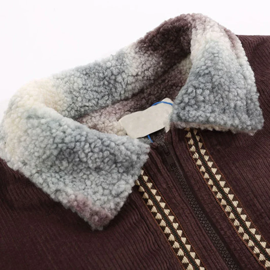 Streetwear Fleece Jacket - Image 3