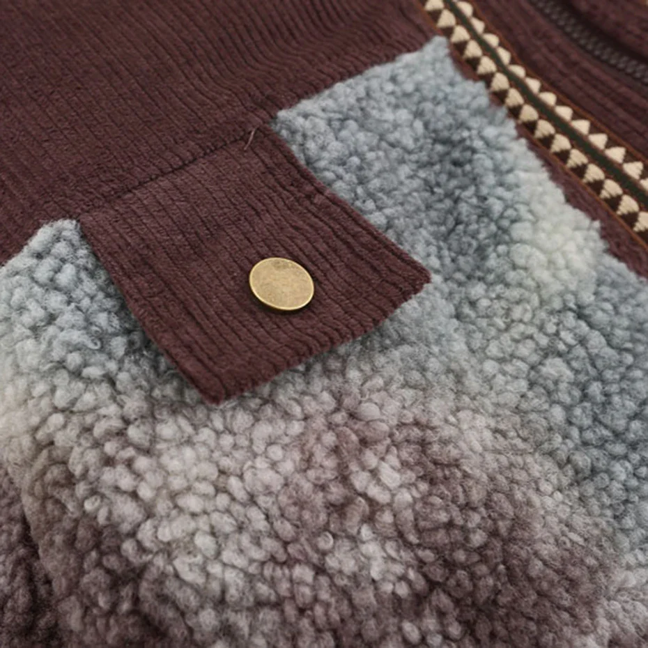 Streetwear Fleece Jacket - Image 4