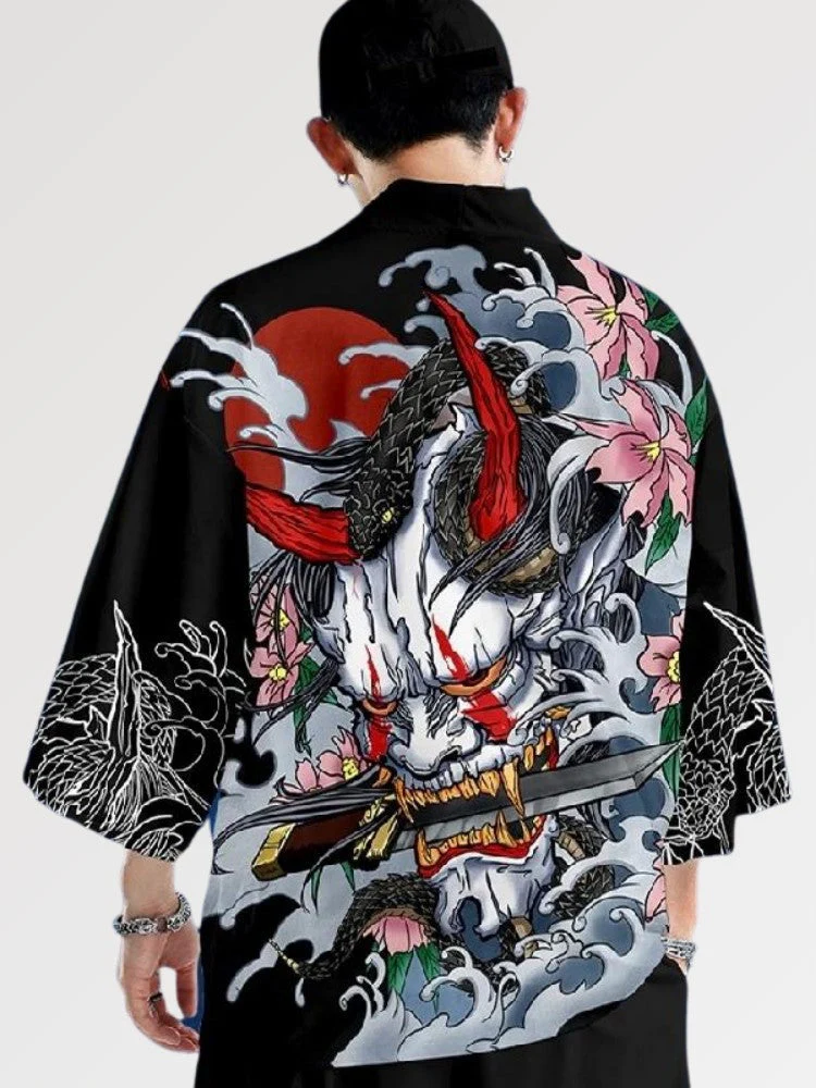 Streetwear Haori 'Nagoya' - Image 3