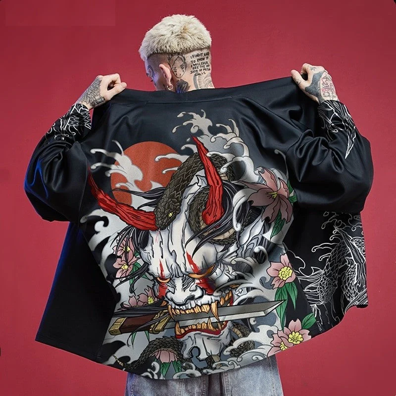 Streetwear Haori 'Nagoya' - Image 4