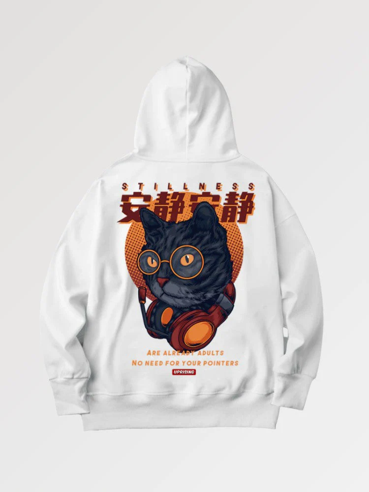 Streetwear Hoodie Japanese Script 'Aichi' - Image 2