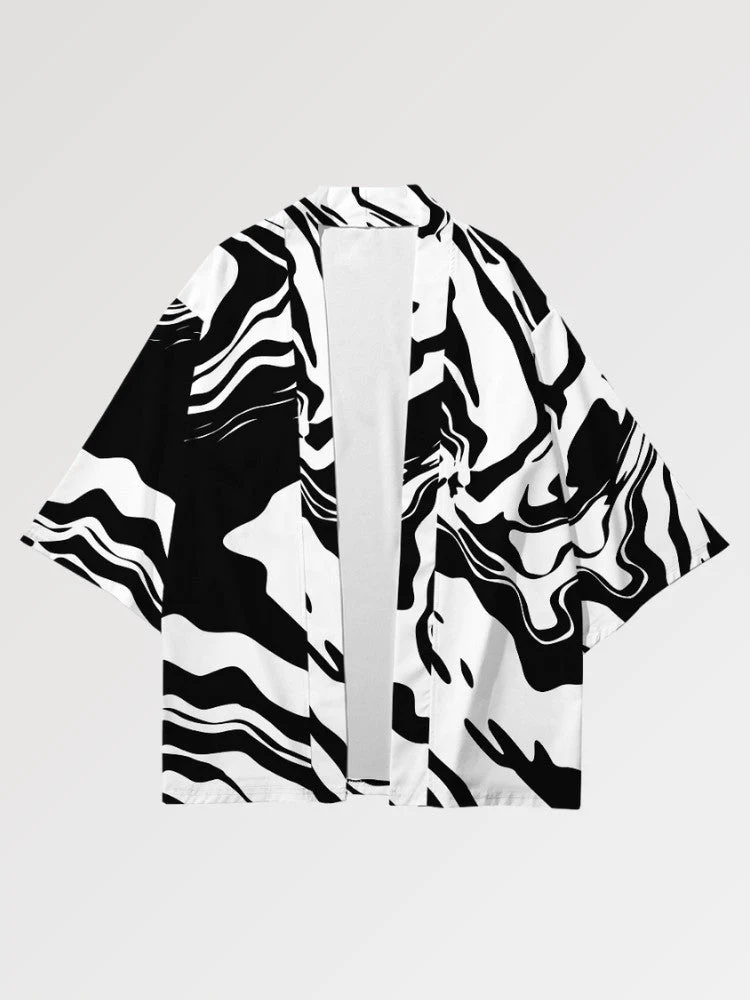 Streetwear Japanese Haori 'Tefuki' - Image 2