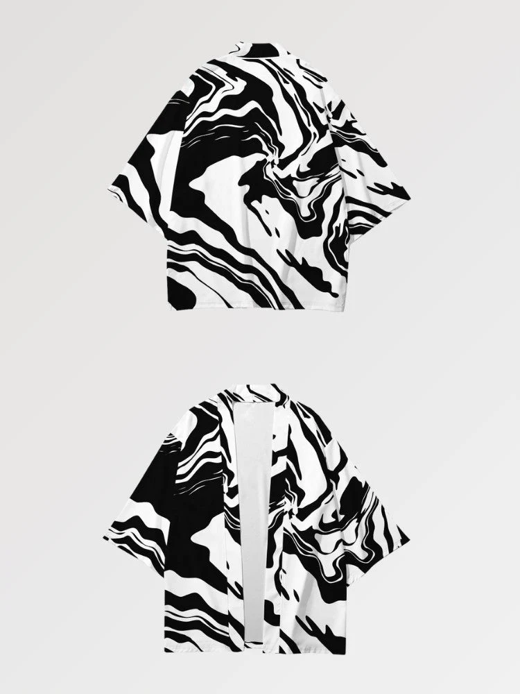 Streetwear Japanese Haori 'Tefuki' - Image 3