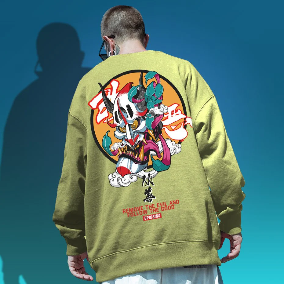 Streetwear Japanese Sweatshirt 'Nagano' - Image 5