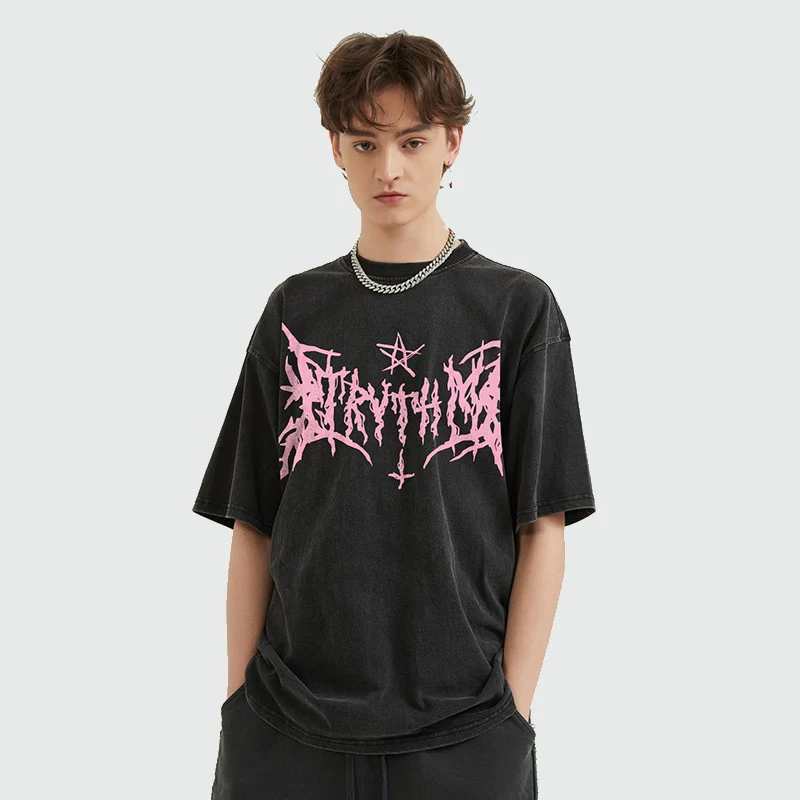 Streetwear Japanese T-Shirt - Image 2